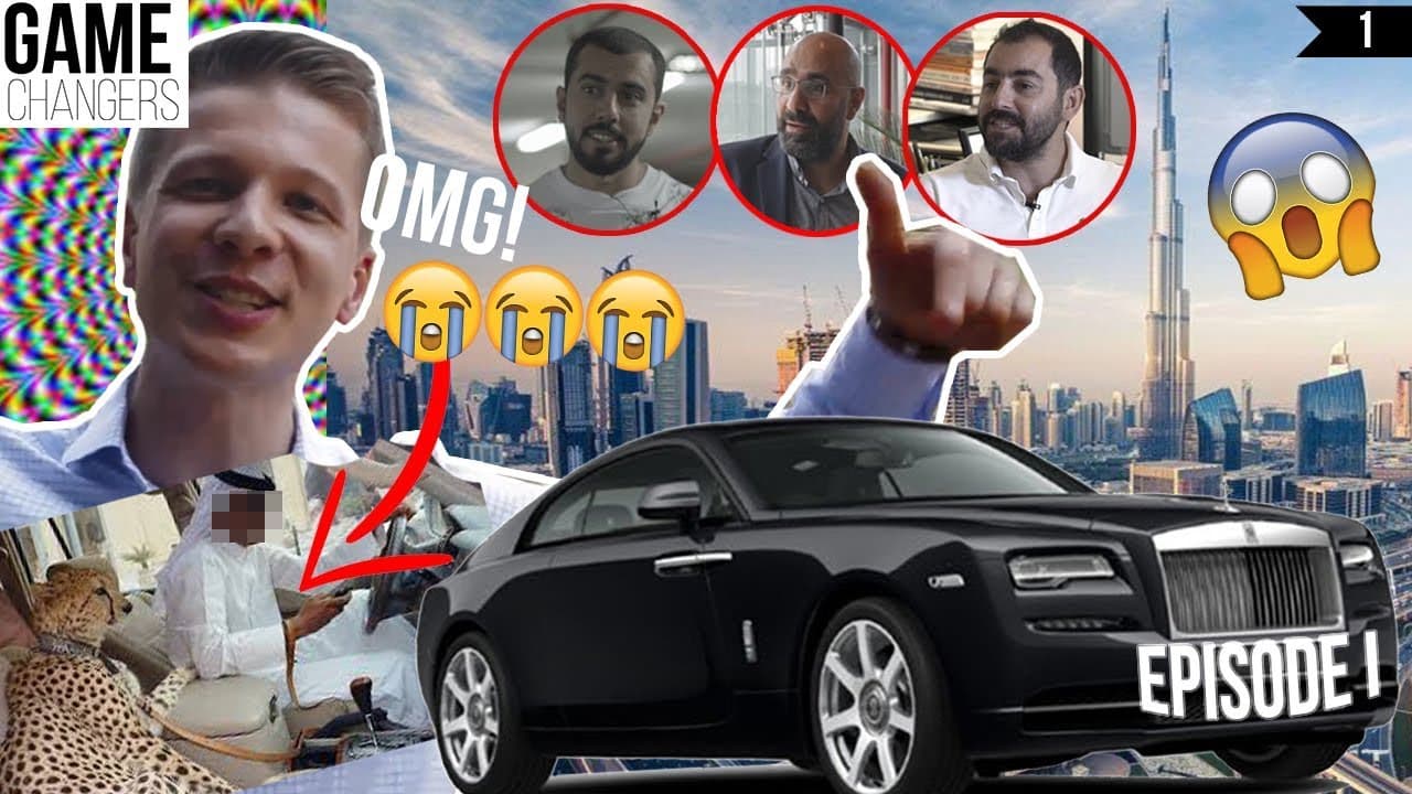 Game Changers - Episode 1 - Success Stories & Lifestyle of Millionaires in Dubai